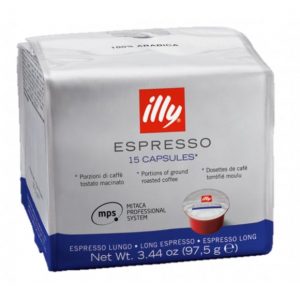 Illy Capsules MPS Lungo