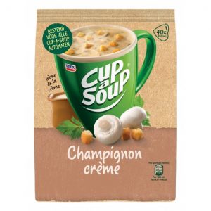 Cup A Soup Champignon Vending