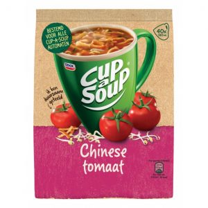 Cup-A-Soup Vending Chinese Tomaten