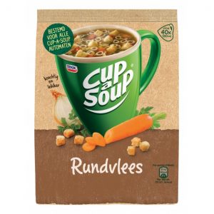 Cup A Soup Rundvlees Vending