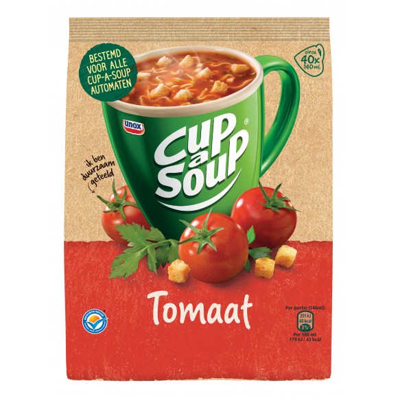 Cup-A-Soup Vending Tomaat
