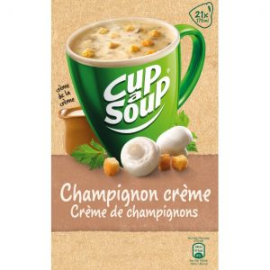 Cup A Soup Champignon Crème
