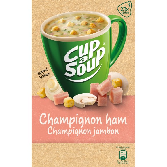 Cup A Soup Champignon Ham