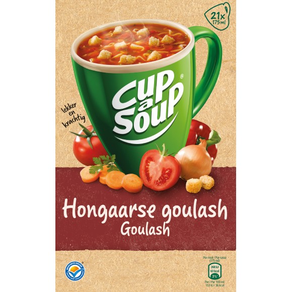 Cup A Soup Hongaarse Goulash