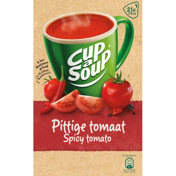 Cup A Soup Pittige Tomaat