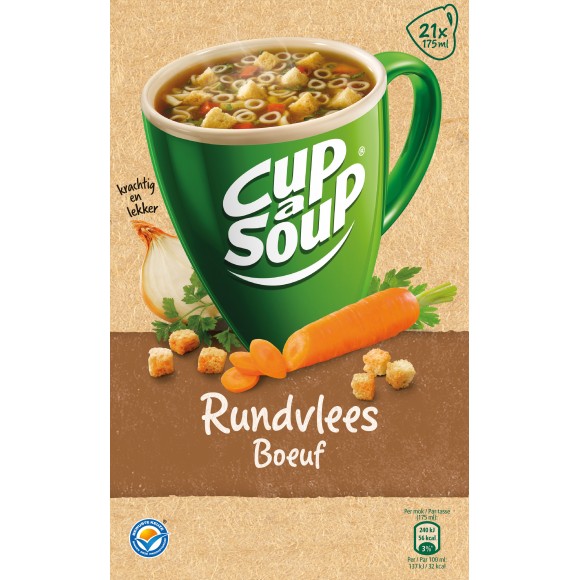 Cup A Soup Rundvlees