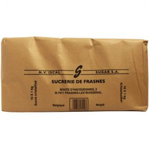 KC Automatensuiker Pak 10 x 1 kg