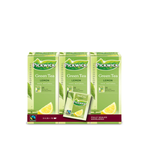 Pickwick Professional Green Tea Lemon 25 zkj