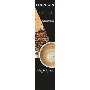 Fountain cappuccino